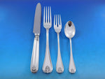 Laura by Buccellati Sterling Silver Flatware Set 8 Service Italy 32 pcs Dinner
