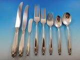 Prelude by International Sterling Silver Flatware Set for 8 Service 76 pc Dinner