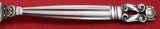 Acorn by Georg Jensen Sterling Silver Dinner Fork Large 7 3/4" Antique Flatware