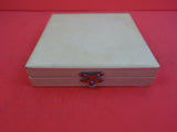 Scroll by Georg Jensen Sterling Silver Mocha Spoon Set 12 fitted box 3 1/2"