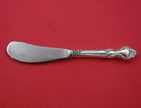 Amaryllis by Manchester Sterling Silver Butter Spreader Hollow Handle paddle 6"