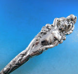 Love Disarmed by Reed and Barton Sterling Silver Sugar Spoon Shell 6" Serving