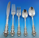 Medici by Gorham (1971) Sterling Silver Flatware Set for 8 Service 44 pieces