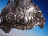 Les Six Fleurs by Reed & Barton Sterling Silver Pair of Candlesticks (#4171)