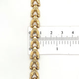14k Yellow Gold Fancy Bracelet (#J5533)
