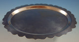 Sterling Silver Sugar and Creamer w/ Underplate Set 3pc Lion Feet (#2570)
