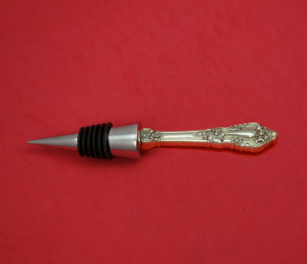 Eloquence by Lunt Sterling Silver Bottle Stopper Pointed 6 1/4" Custom Made