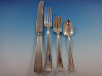 Etruscan by Gorham Sterling Silver Dinner Flatware Set For 12 Service 78 Pieces