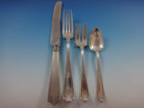 Etruscan by Gorham Sterling Silver Dinner Flatware Set For 12 Service 78 Pieces