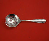 Marquise by Tiffany and Co Sterling Silver Pea Spoon / Ice Spoon Pierced 9"