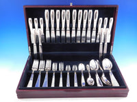 Saigon by Christofle France Silverplate Flatware Service Set 70 Pieces Dinner