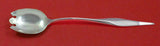 Soliloquy by Wallace Sterling Silver Ice Cream Dessert Fork Custom Made 6 1/2"