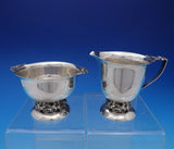 Lily by Mueck-Cary Sterling Silver Sugar and Creamer Set 2pc #1116 (#4371)