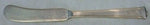 Theseum by International Sterling Silver Butter Spreader Flat Handle 5 3/4"