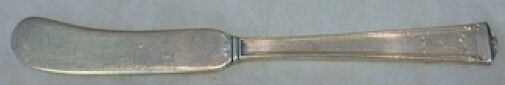 Theseum by International Sterling Silver Butter Spreader Flat Handle 5 3/4"