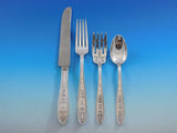 Wedgwood by International Sterling Silver Flatware Set 12 Service 128 pc Dinner