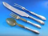 Tudor Scroll by Birks Sterling Silver Flatware Set 12 Service 140 pieces Dinner