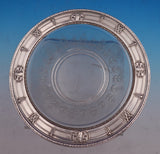 International Sterling Silver Etched Glass Bowl / Candy Dish #145 (#1566)