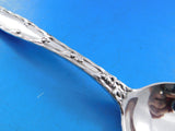 Wave Edge by Tiffany and Co Sterling Silver Serving Spoon Set 4 pcs 8 5/8"