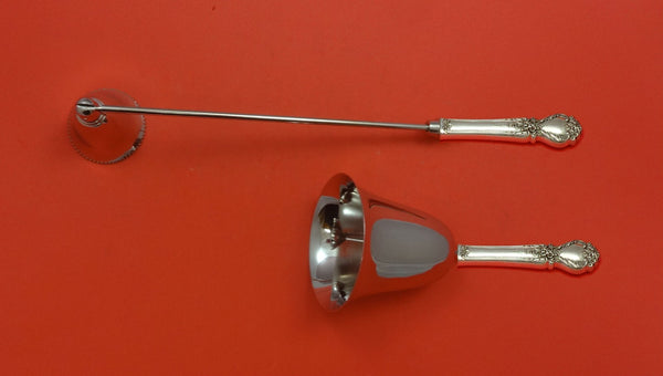 Brocade by International Sterling Silver Come-To-Dinner Set 2pc HH WS Custom