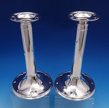 Saint Dunstan by Tiffany and Co Sterling Silver Candlestick Pair 31 ozt. (#8254)