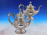 Francis I by Reed & Barton Sterling Silver Tea Set 4 Piece 570A