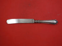 Hermita by SSMC-Saart Sterling Silver Dinner Knife with Blunt Silverplate 9 3/4"
