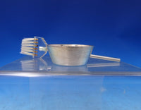 International Silver Co Silverplate Lobster Dish w/ Butter Brush Set 2pc (#7174)