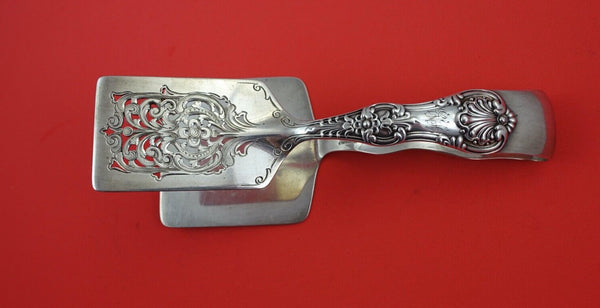 English King by Tiffany and Co Sterling Sterling Asparagus Serving Tong 7 1/4"