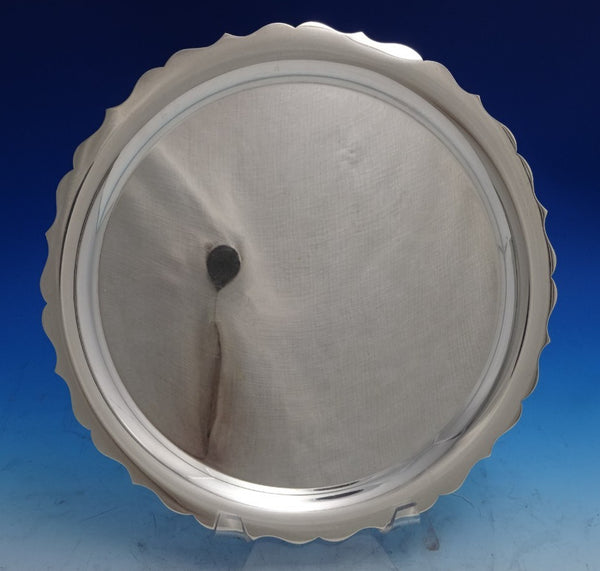Tiffany and Co Sterling Silver Martini Serving Plate #23364  (#8616)