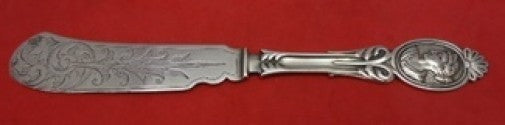 Diana by Wood & Hughes Sterling Silver Master Butter FH Bright-Cut Blade 7 3/8"