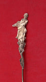 Nuremberg by Gorham Sterling Silver Coffee Spoon GW man w/ tray  5"