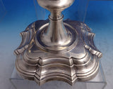 Trifid by James Robinson Sterling Silver Candlestick Group of 4 92.8 ozt (#8694)