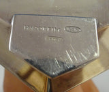 Judaica by Hazorfim Sterling Silver Candlestick 10 1/2" (#1324)