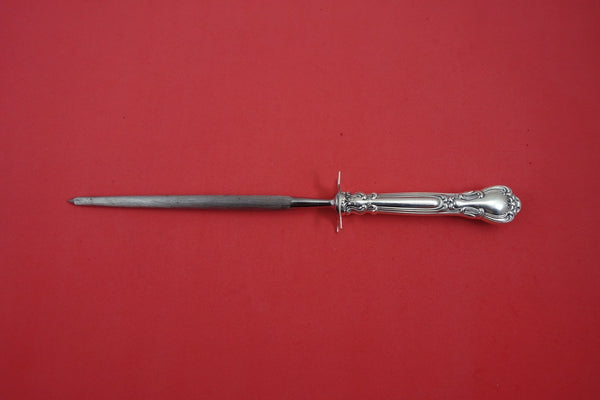 Chantilly by Gorham Sterling Silver Steak Carving Hone HH WS 10 3/8"
