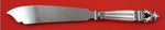 Acorn by Georg Jensen Sterling Silver Cake Knife HH with Stainless 9 1/2"