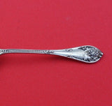 Rustic by Towle Sterling Silver Tea Caddy Spoon Gold Washed 4 3/4" Heirloom