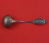 Kenilworth by Albert Coles Sterling Silver Sauce Ladle GW Bright-Cut 6 1/2"