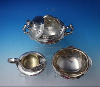 Richelieu by Tiffany and Co Sterling Silver Sugar Creamer Waste Set 3pc (#5346)