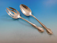 Pirouette by Alvin Sterling Silver Flatware Set For 12 Service 64 Pieces