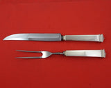 Hampton by Tiffany and Co Sterling Silver Steak Carving Set 2pc HH WS 10"