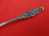 Vine by Tiffany and Co. Sterling Silver Cherry Fork w/Wild Rose Motif GW 3 5/8"