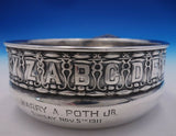 Gorham Sterling Silver Porringer #5829A with "ABC's" on Rim 9.2 ozt. (#4924)
