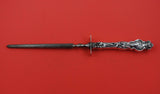 Irian by Wallace Sterling Silver Roast Carving Hone HH WS 13 3/4" Heirloom