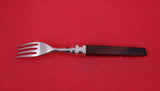 Ingrid by Alain Saint Joanis Silver Plate Dinner Fork w/rosewood handle 8 1/4"