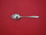 First Frost by Oneida Sterling Silver Pierced Serving Spoon original 8 1/4"
