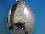 Tiffany & Co. Sterling Preserve Spoon In Pres. Box Awarded 1St Pl. 1934 6 3/4"