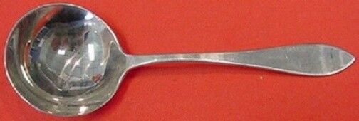 Pointed Antique Reed Barton Dominick Haff Sterling Bouillon Soup Spoon 5 3/8"