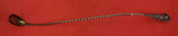 American Beauty by Shiebler Sterling Silver Claret Ladle pierced bowl 14 5/8"