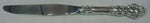 Spanish Baroque by Reed and Barton Sterling Silver Regular Knife Modern 9 1/8"